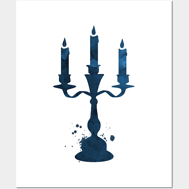 Candelabrum Wall Art by TheJollyMarten